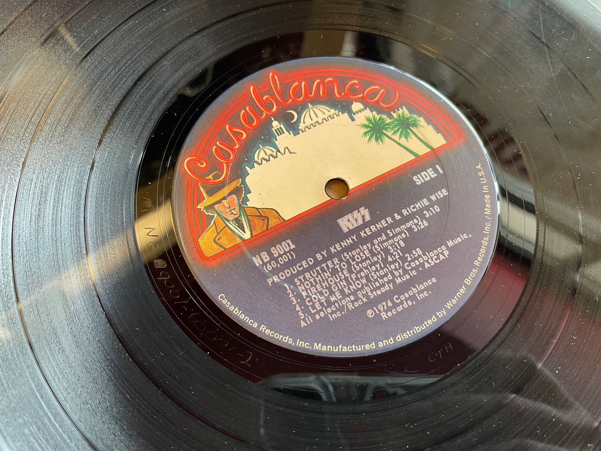 KISS - KISS (USED VINYL)