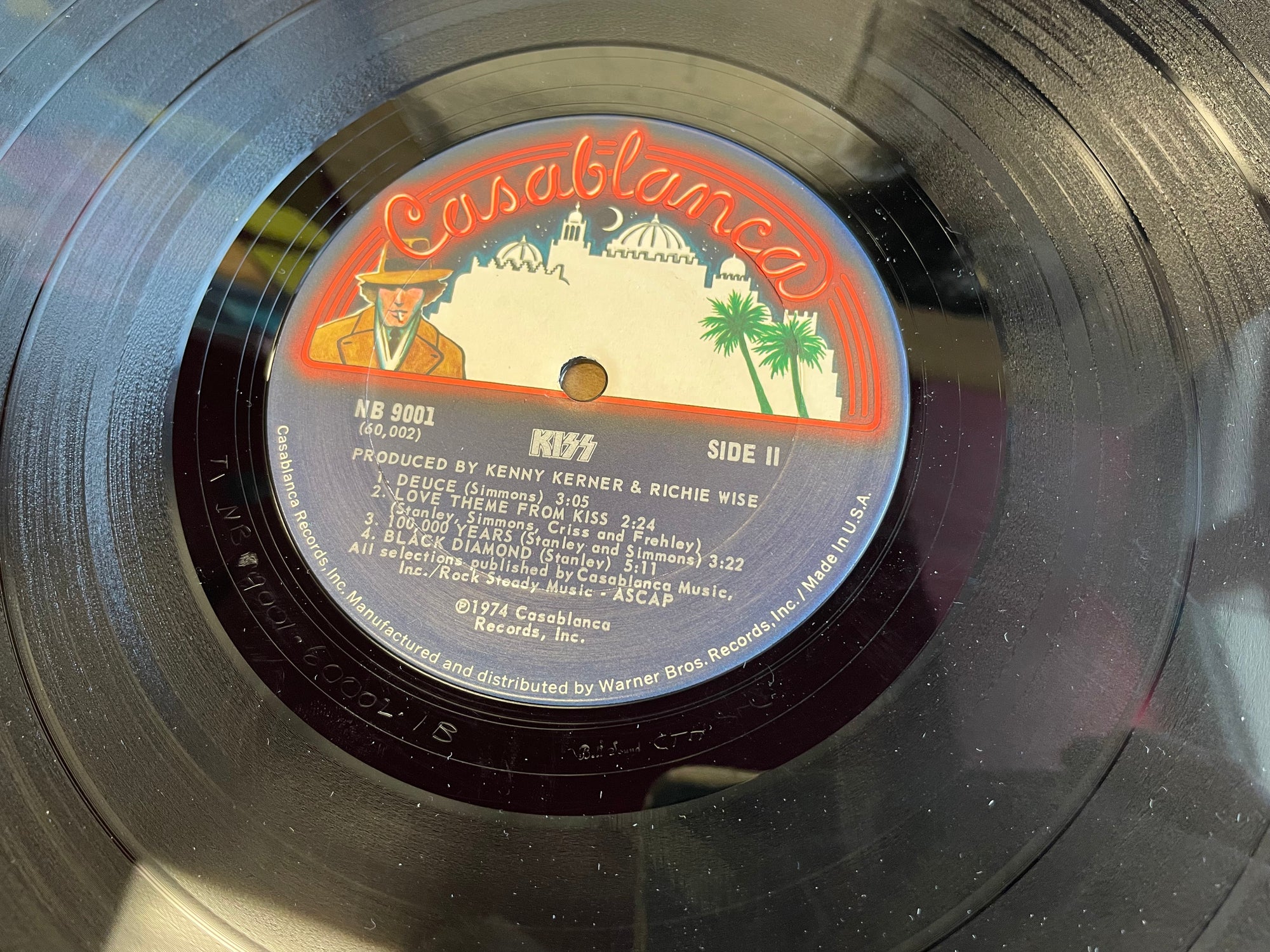 KISS - KISS (USED VINYL)