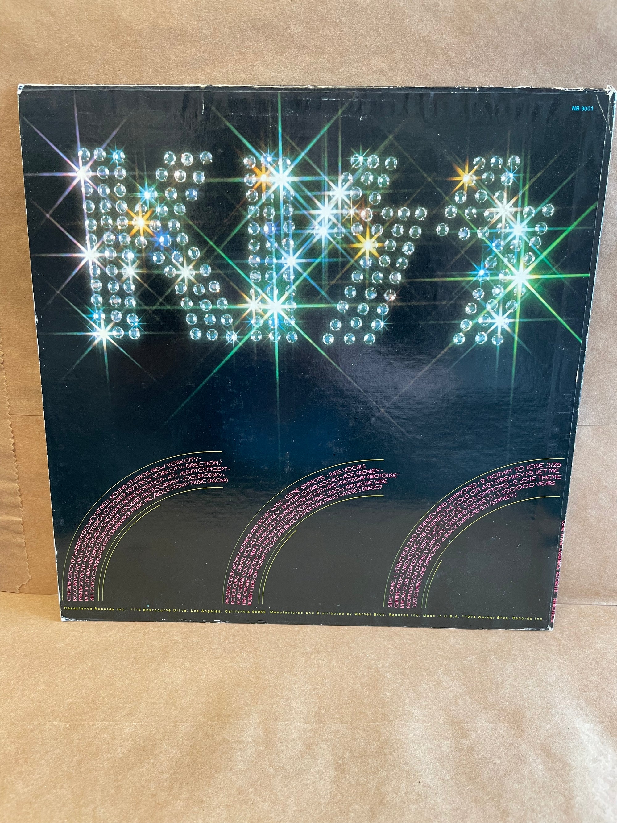 KISS - KISS (USED VINYL)