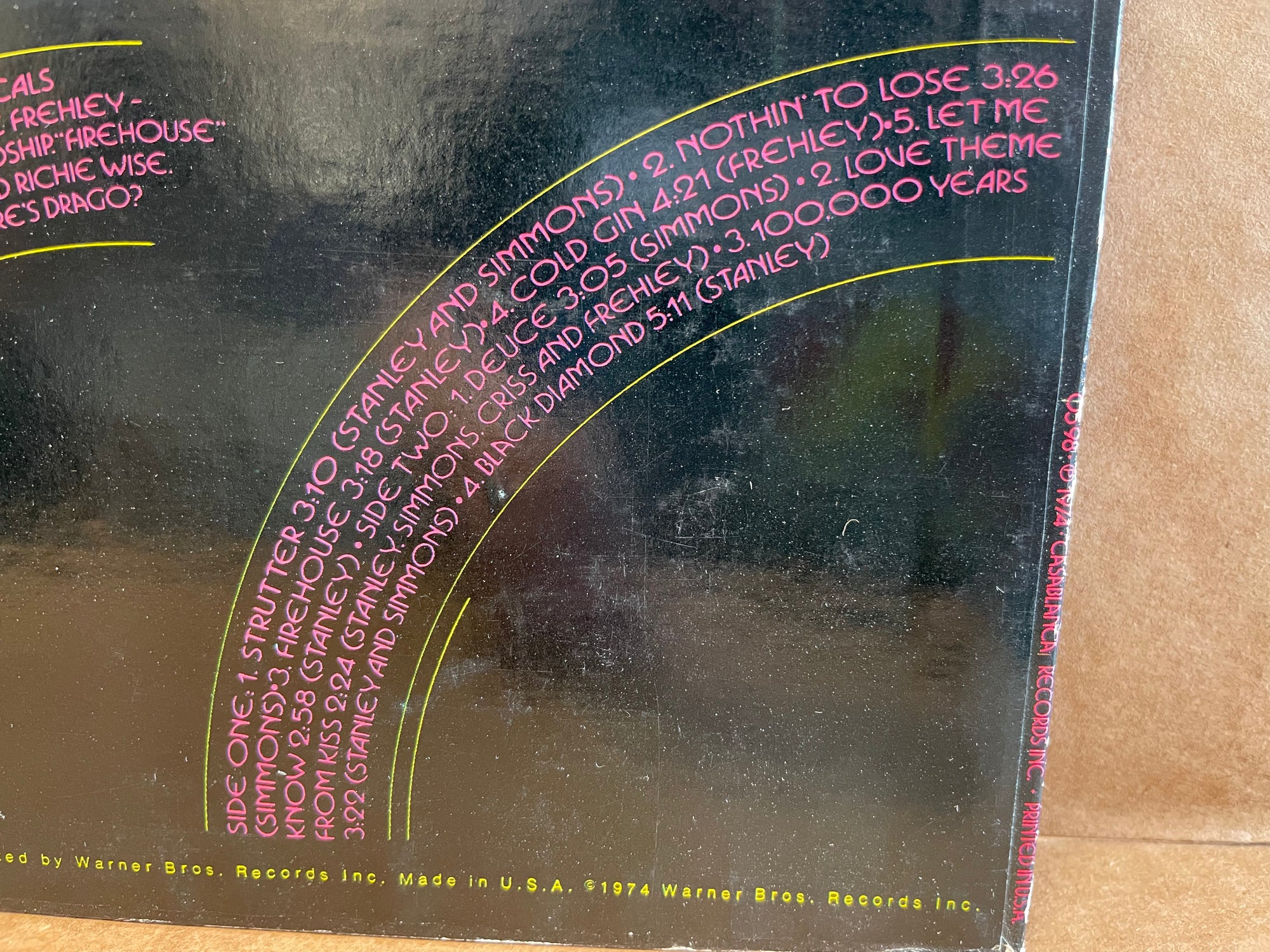KISS - KISS (USED VINYL)
