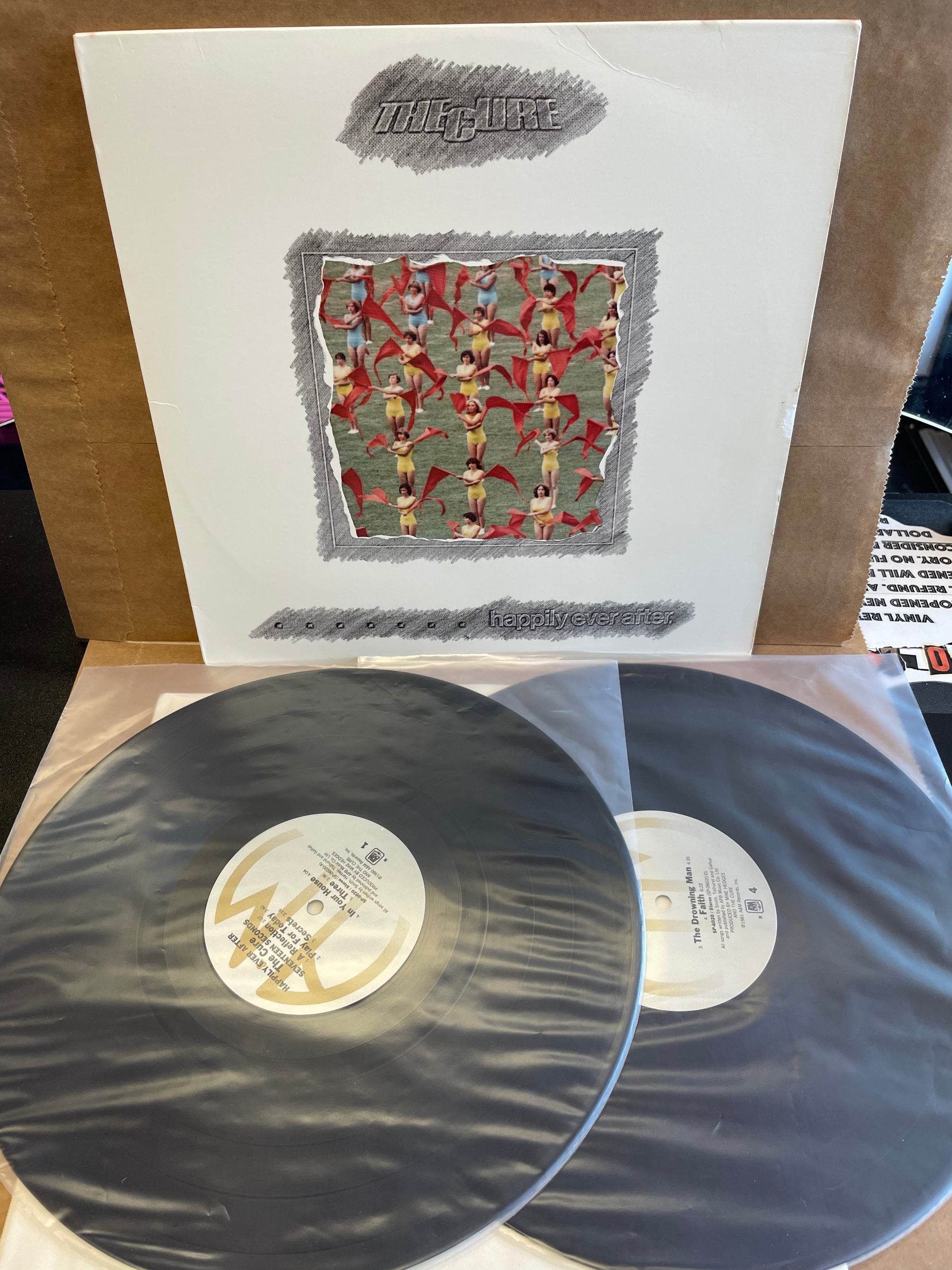 CURE - HAPPILY EVER AFTER (USED VINYL)
