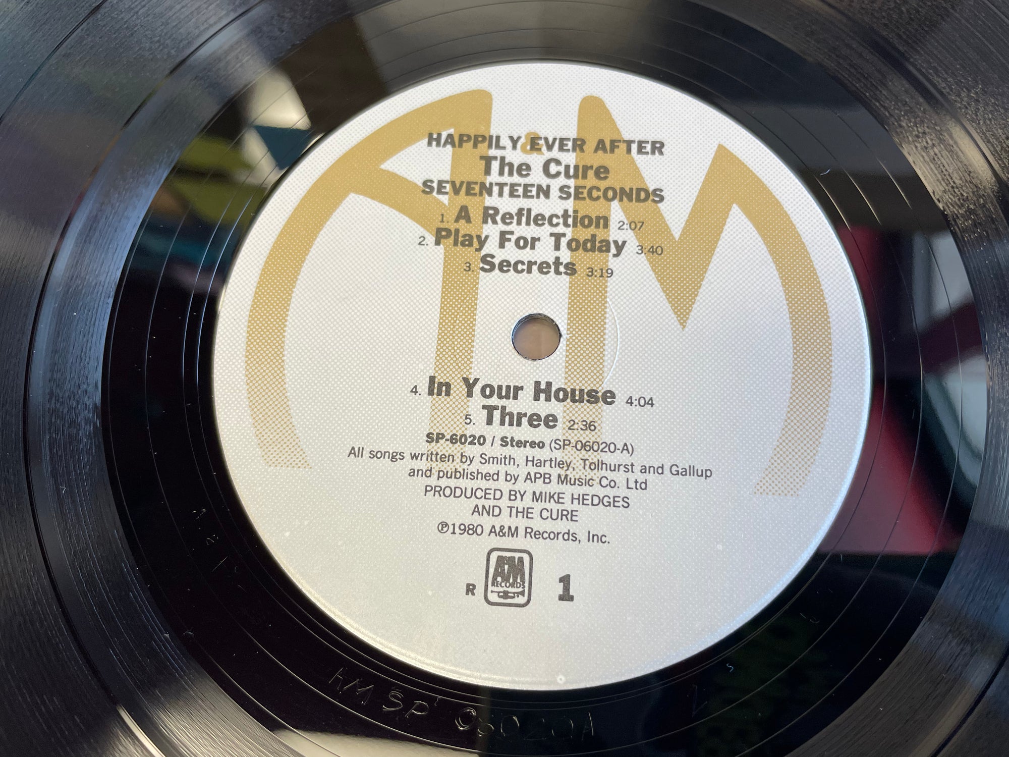CURE - HAPPILY EVER AFTER (USED VINYL)
