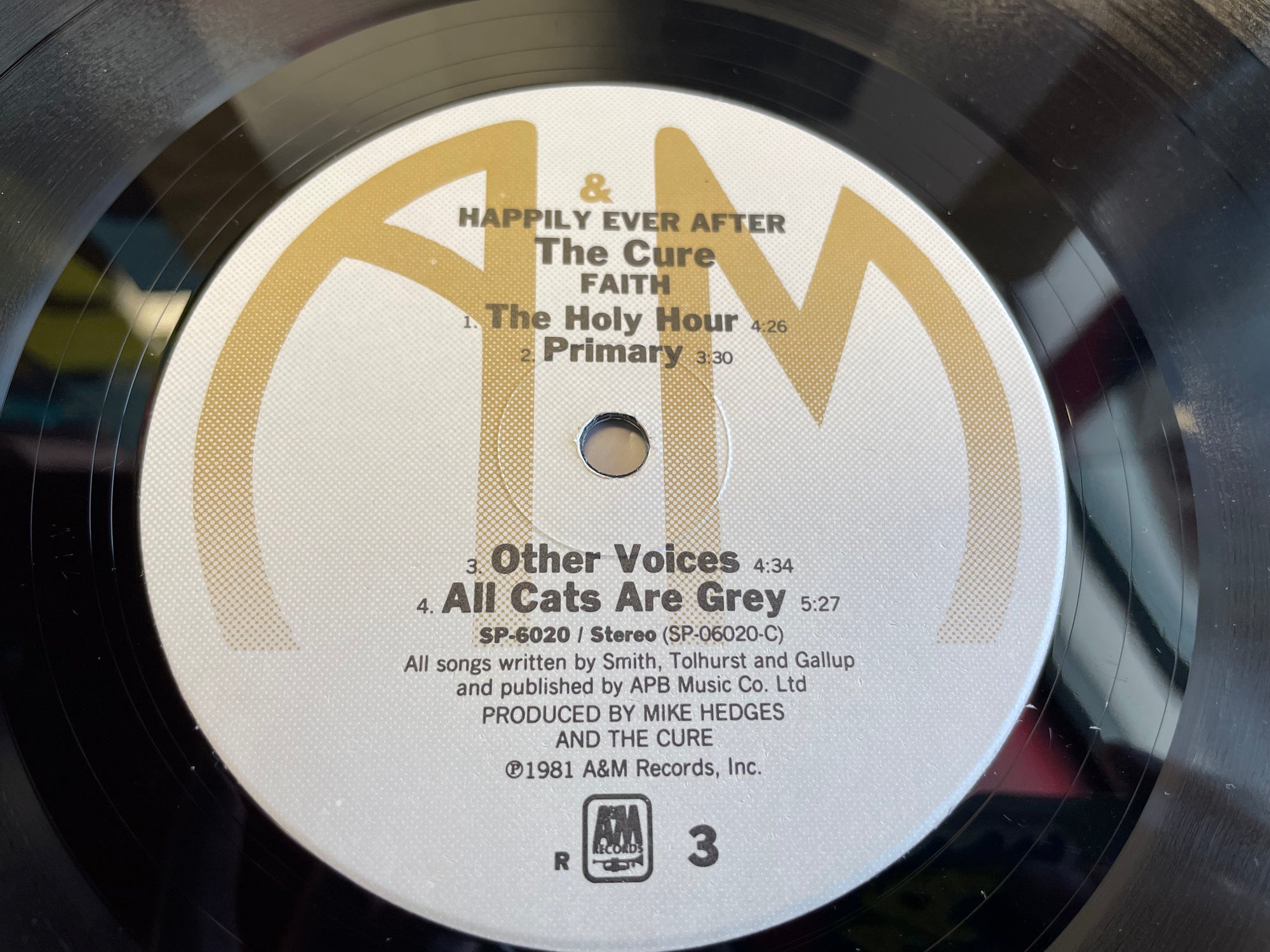 CURE - HAPPILY EVER AFTER (USED VINYL)