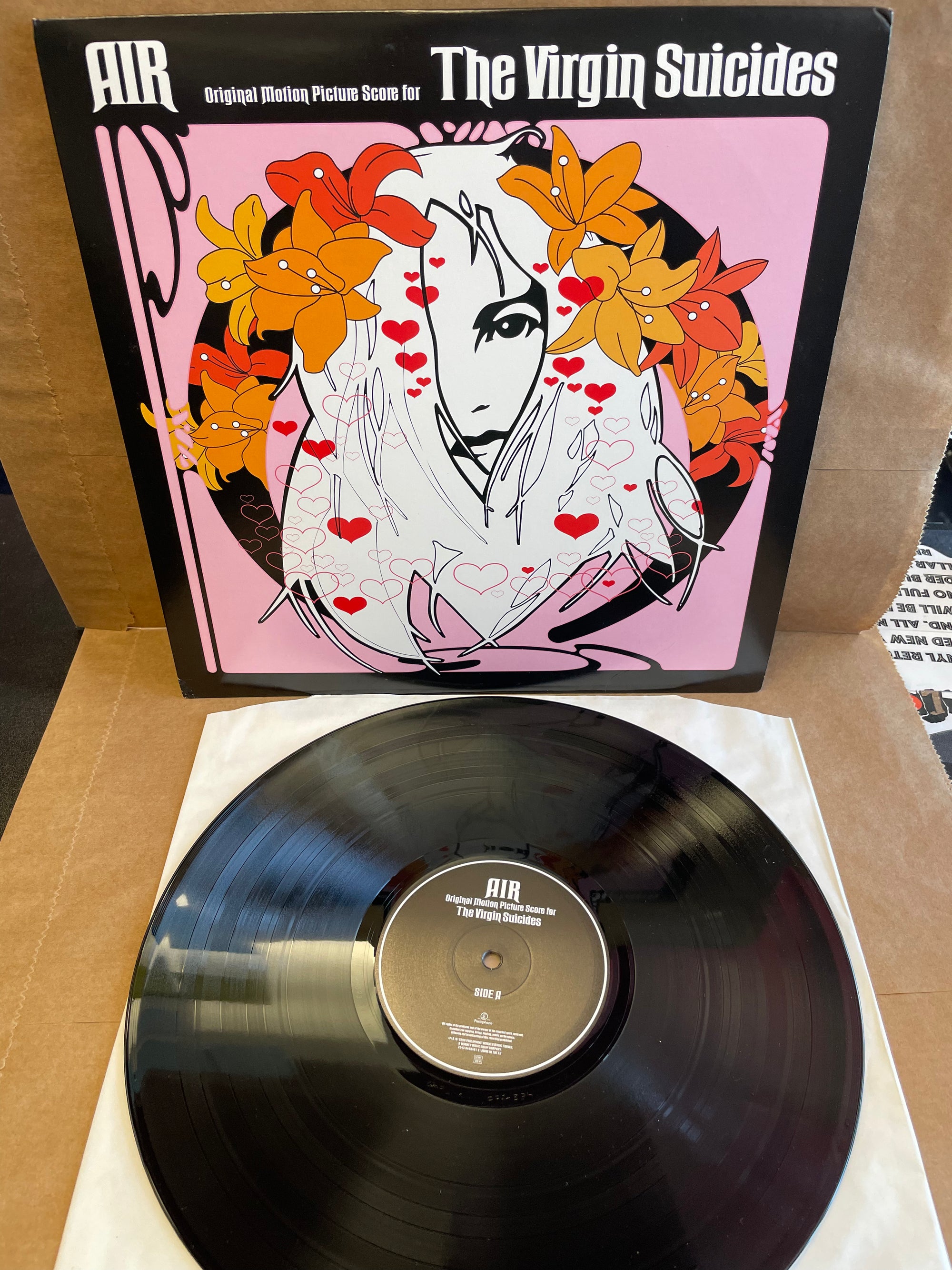 AIR - OMP SCORE FOR THE VIRGIN SUICIDES (USED VINYL)