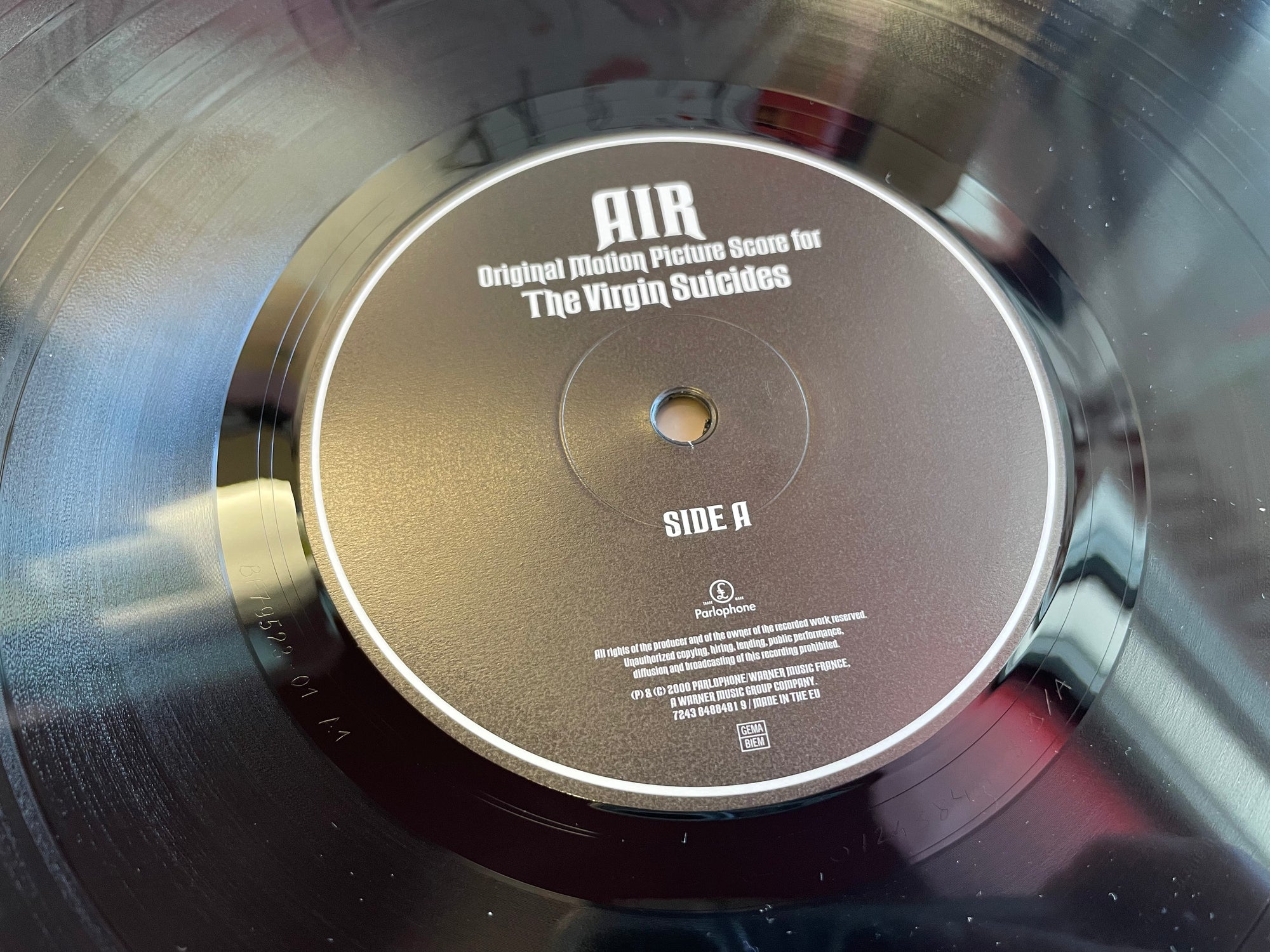 AIR - OMP SCORE FOR THE VIRGIN SUICIDES (USED VINYL)
