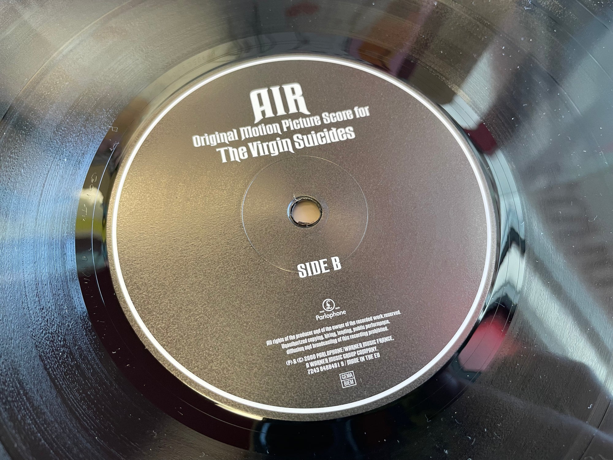 AIR - OMP SCORE FOR THE VIRGIN SUICIDES (USED VINYL)