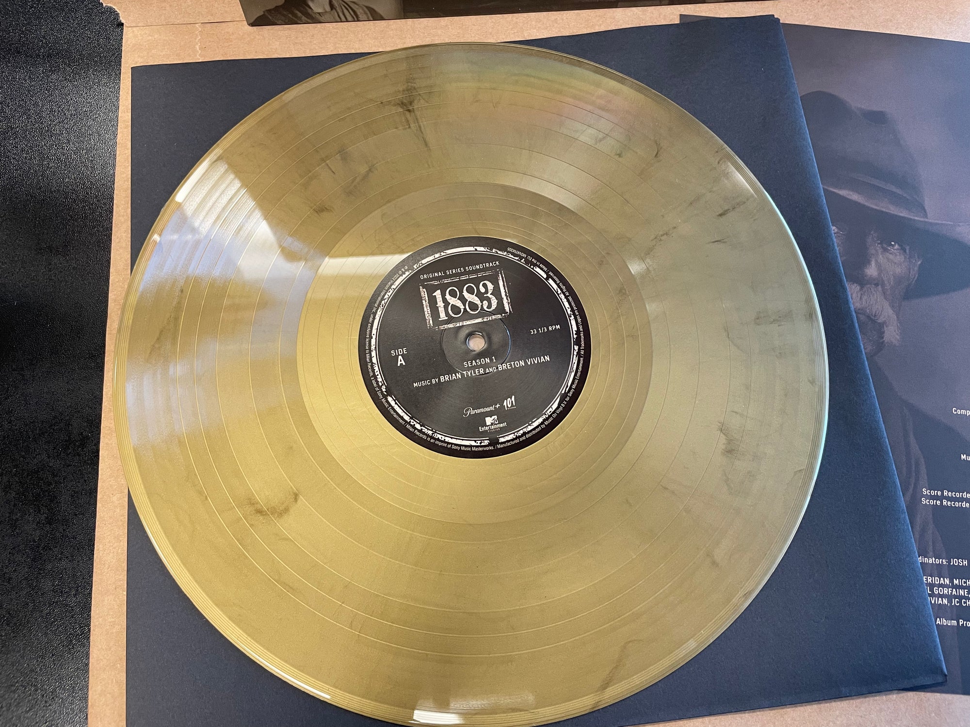 BRIAN TYLER & BRETON VIVIAN - 1883 SOUNDTRACK (USED VINYL)