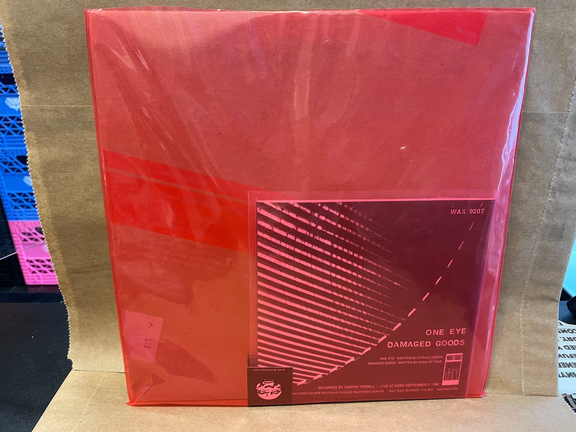STRIKE UNDER - IMMEDIATE ACTION (USED VINYL)