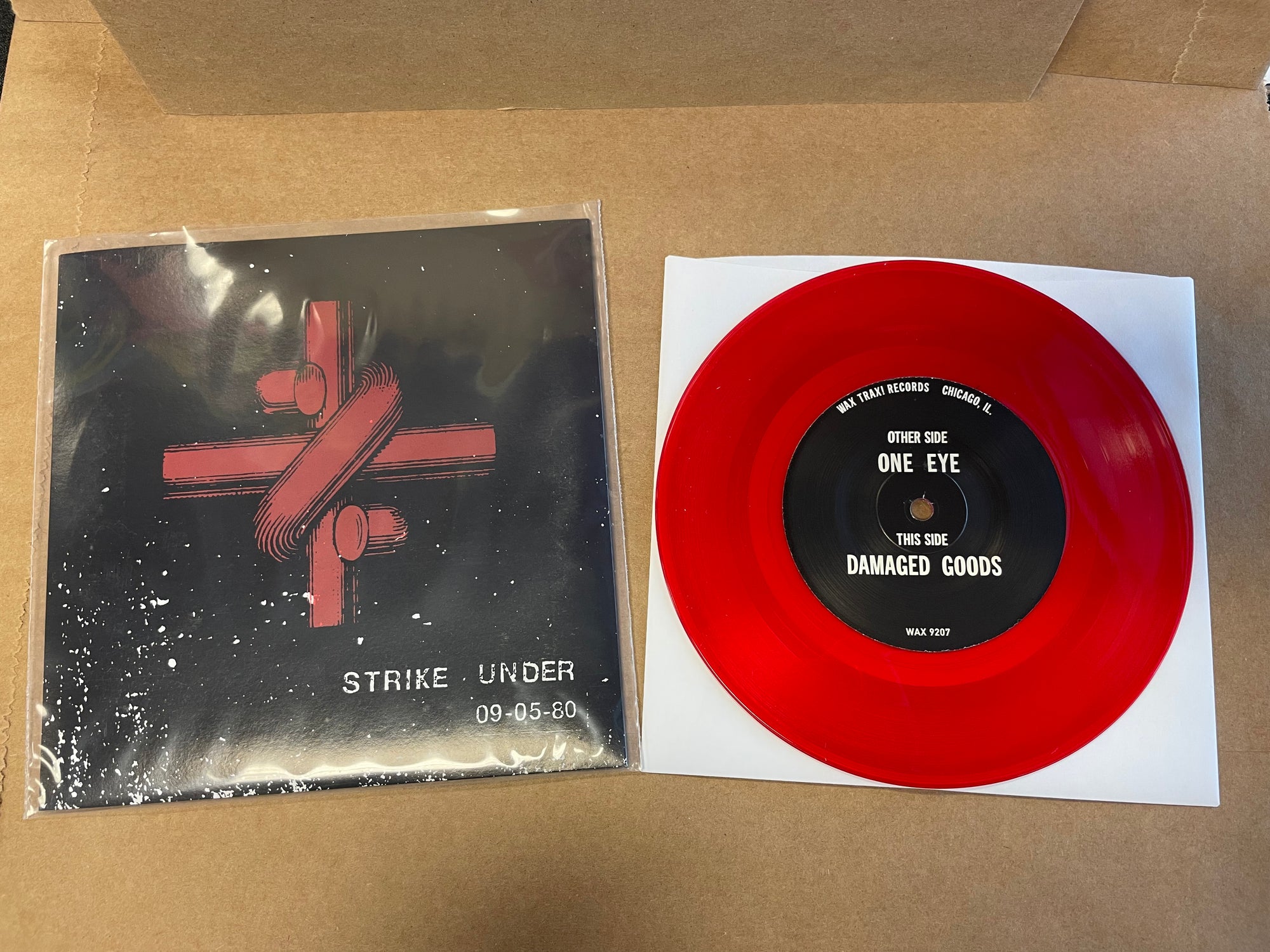 STRIKE UNDER - IMMEDIATE ACTION (USED VINYL)