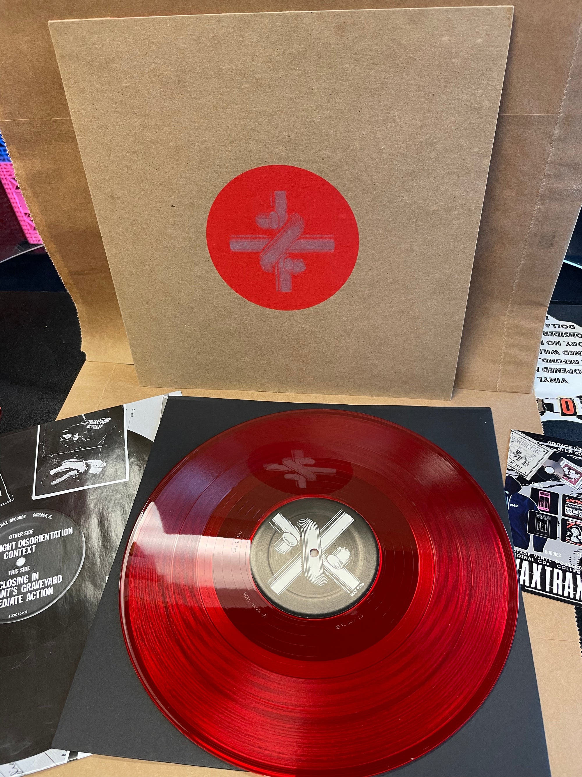 STRIKE UNDER - IMMEDIATE ACTION (USED VINYL)