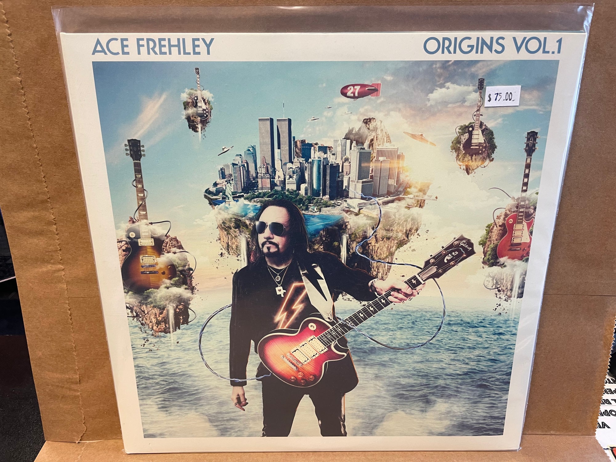 ACE FREHLEY - ORIGINS VOL 1 (USED VINYL)