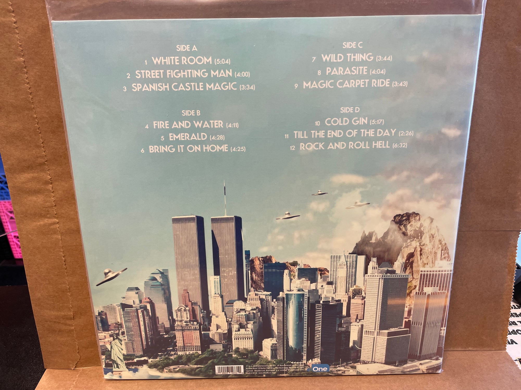 ACE FREHLEY - ORIGINS VOL 1 (USED VINYL)