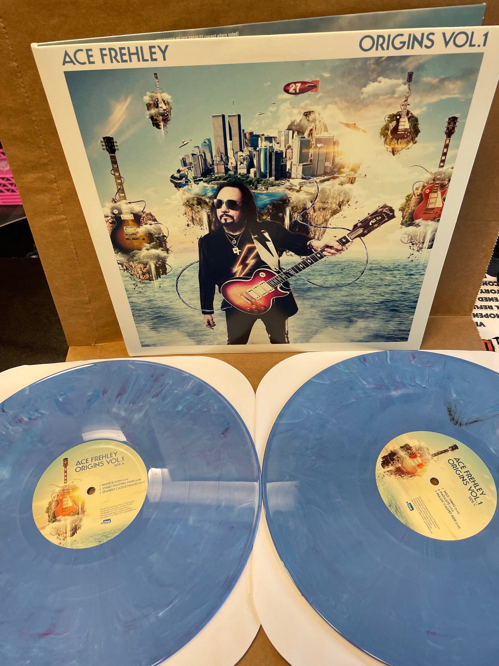 ACE FREHLEY - ORIGINS VOL 1 (USED VINYL)