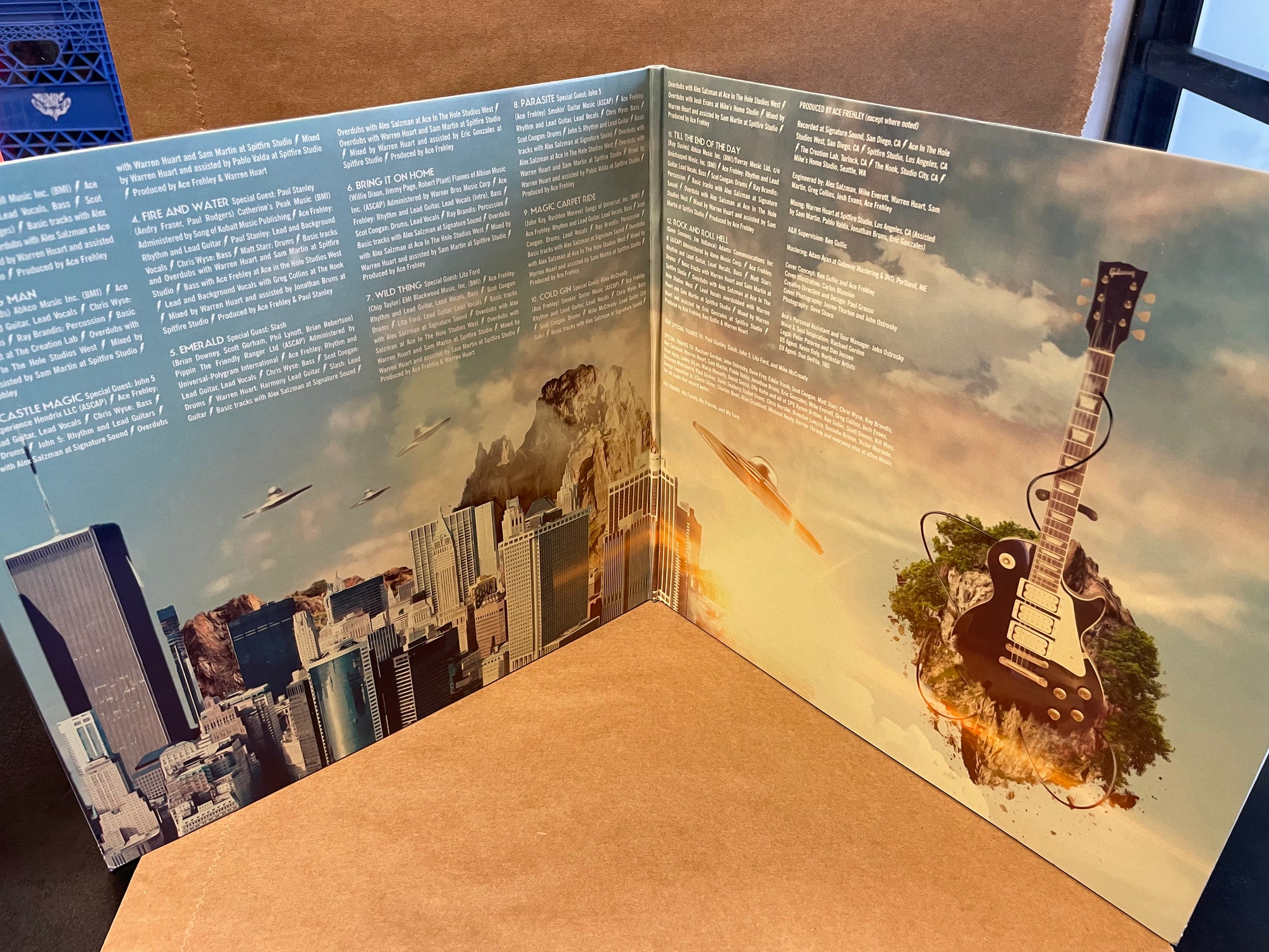 ACE FREHLEY - ORIGINS VOL 1 (USED VINYL)