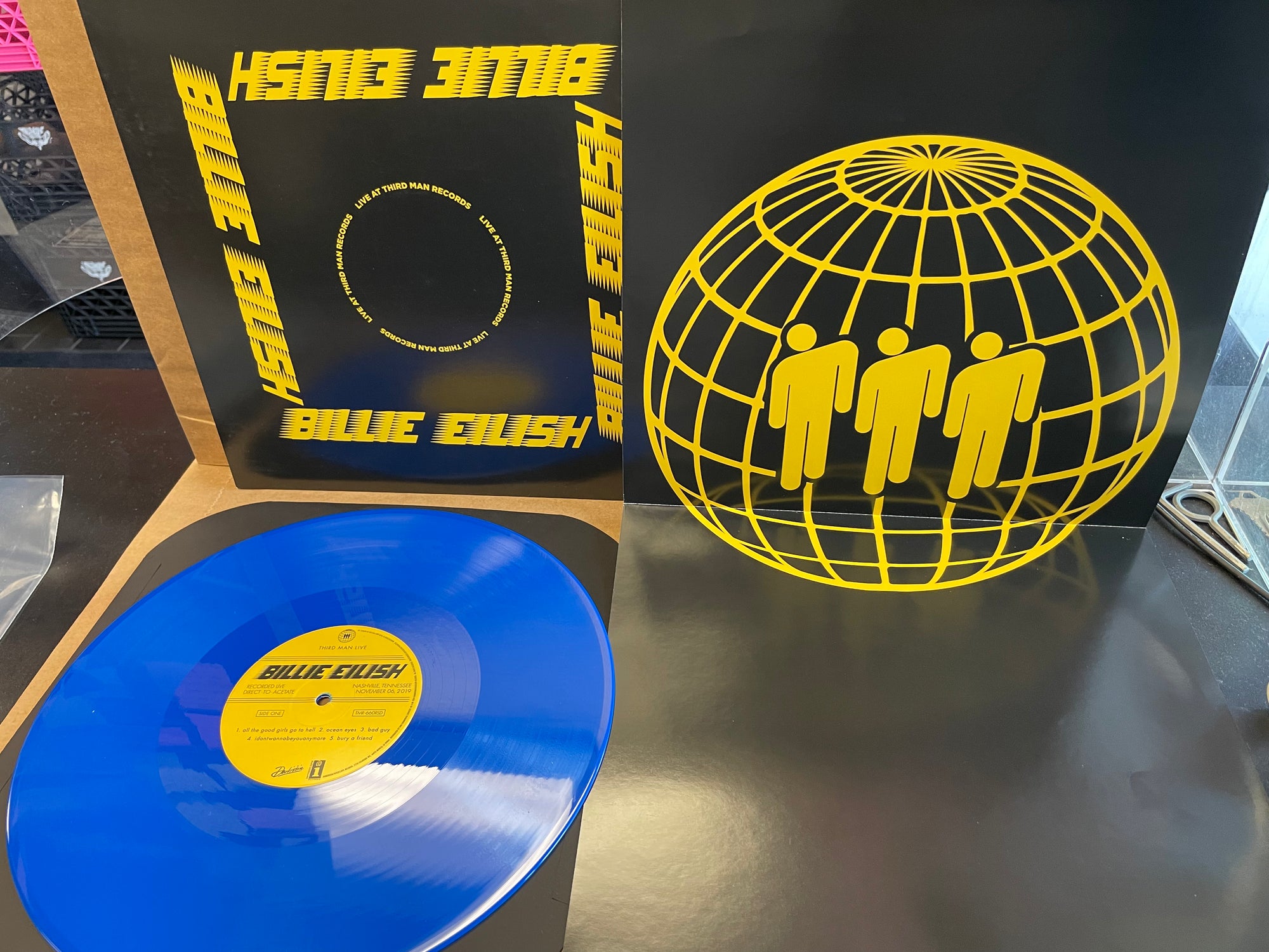 BILLIE EILISH - LIVE AT THIRD MAN RECORDS (USED VINYL)