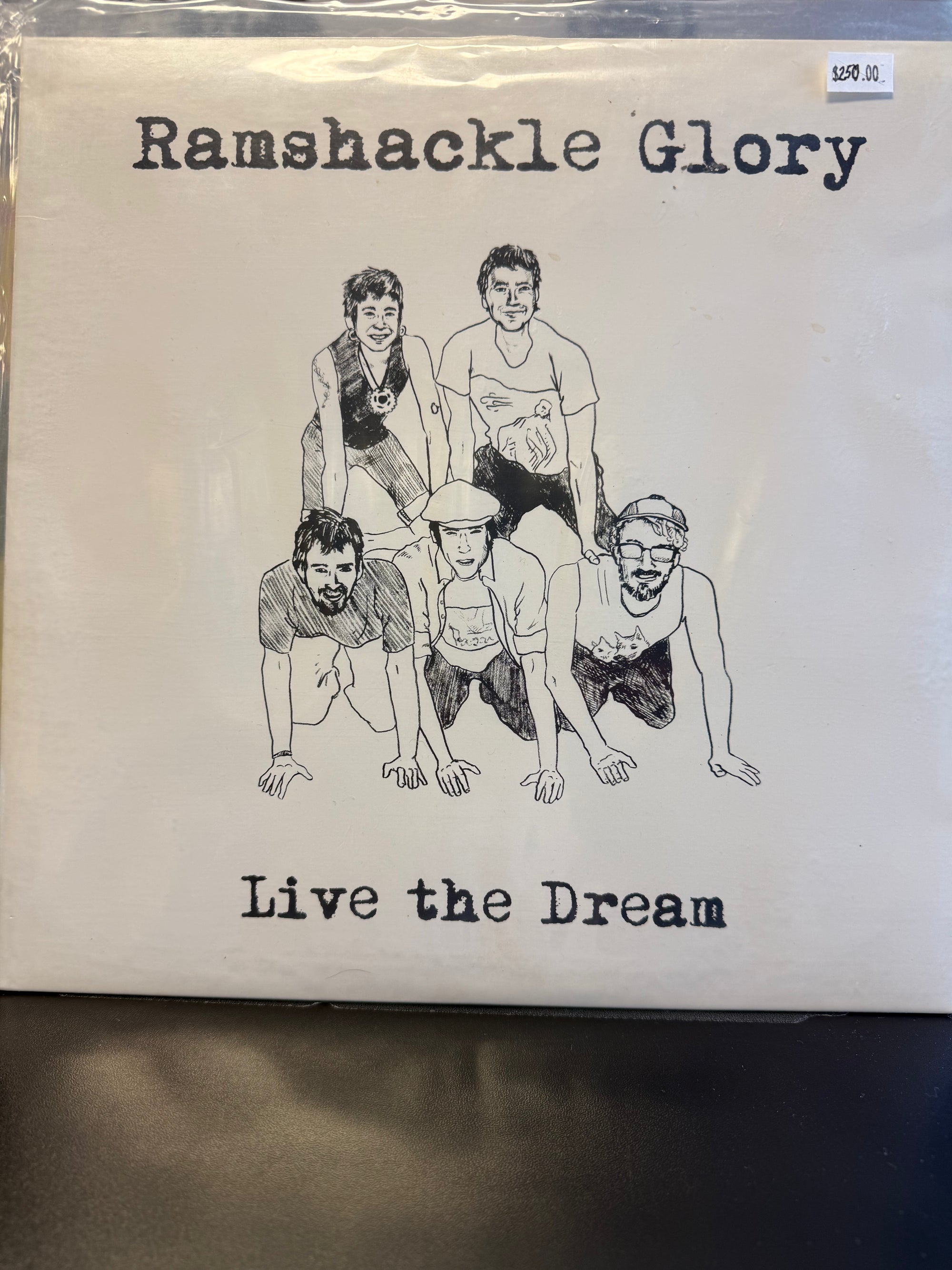 RAMSHACKLE GLORY - LIVE THE DREAM (USED VINYL)