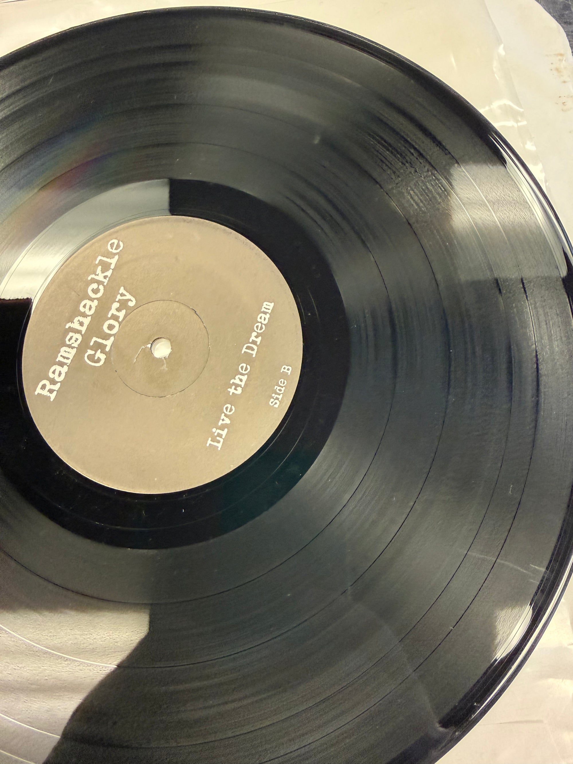 RAMSHACKLE GLORY - LIVE THE DREAM (USED VINYL)