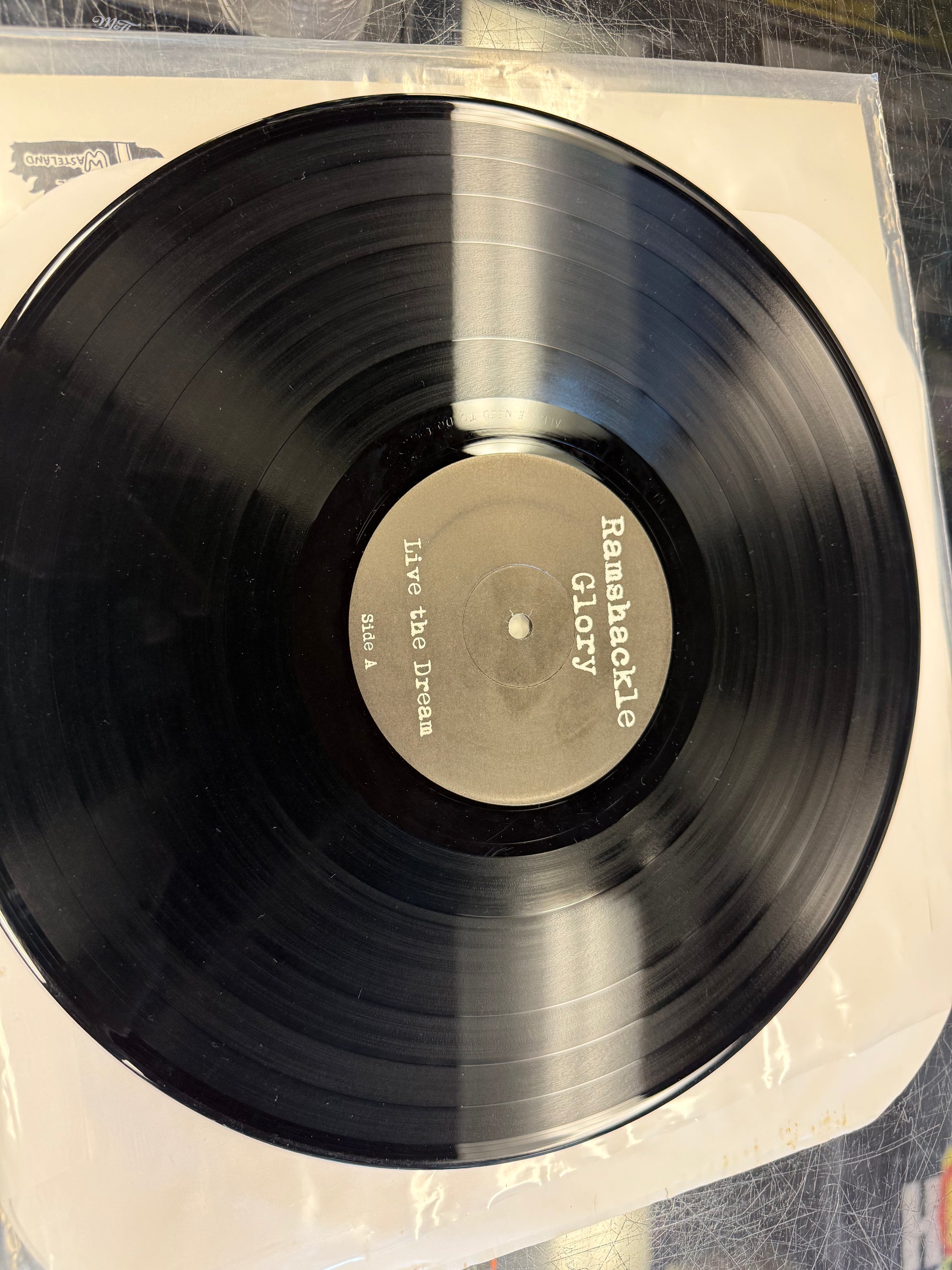 RAMSHACKLE GLORY - LIVE THE DREAM (USED VINYL)