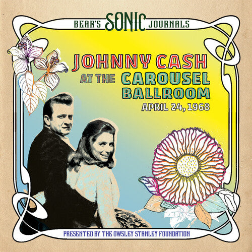 JOHNNY CASH - BEARS SONIC: CAROUSEL 1968