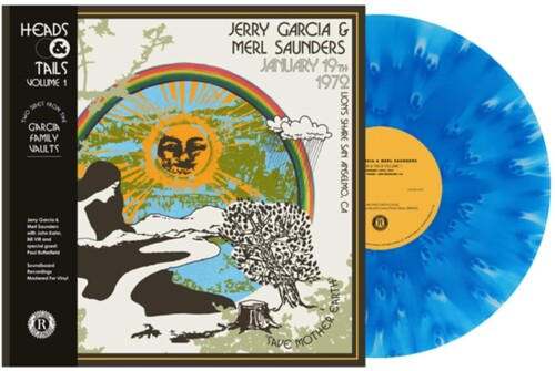 JERRY GARCIA & MERL SAUNDERS - HEADS & TAILS VOL. 1