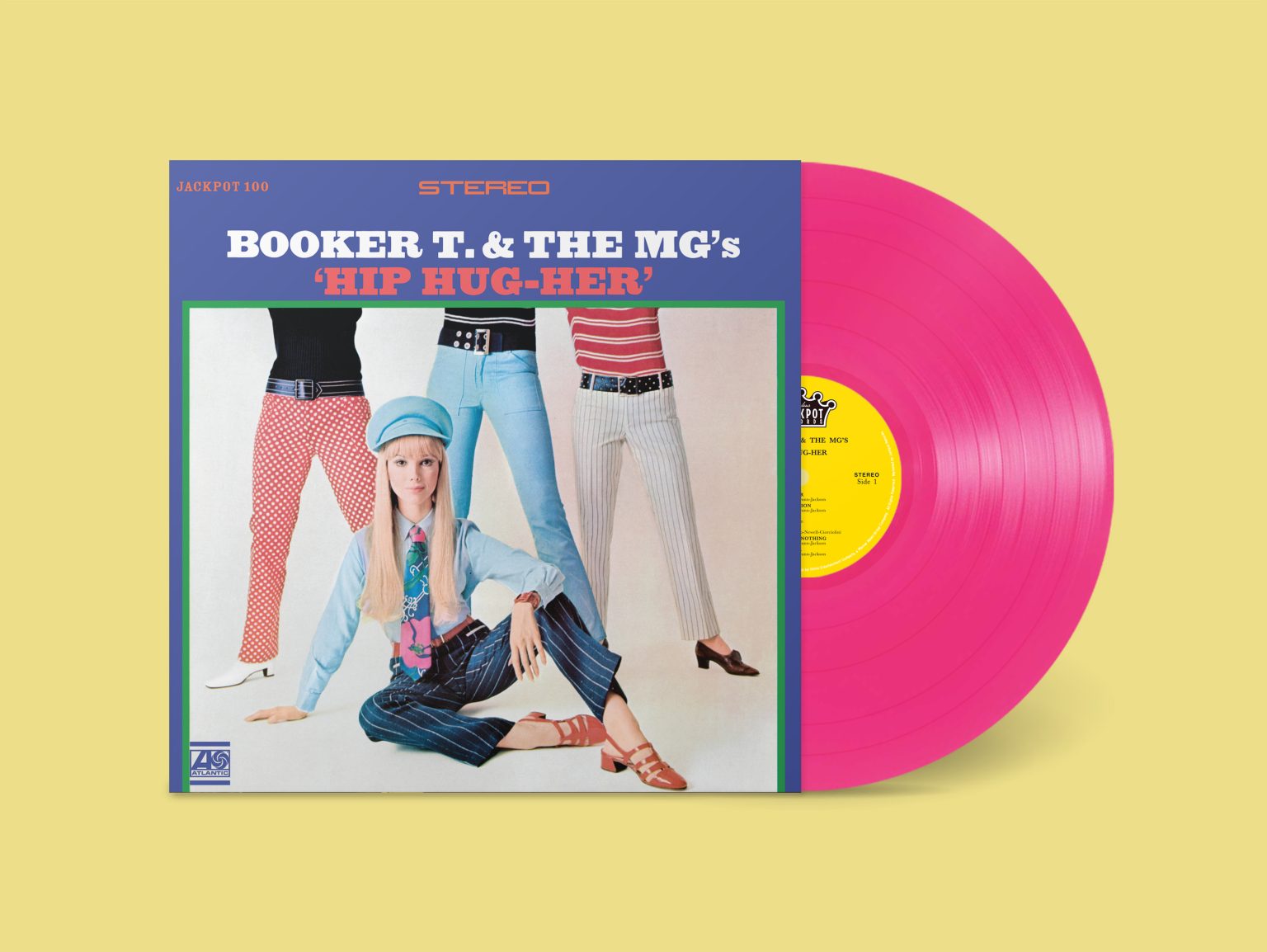 BOOKER T & THE MGS - HIP HUG HER