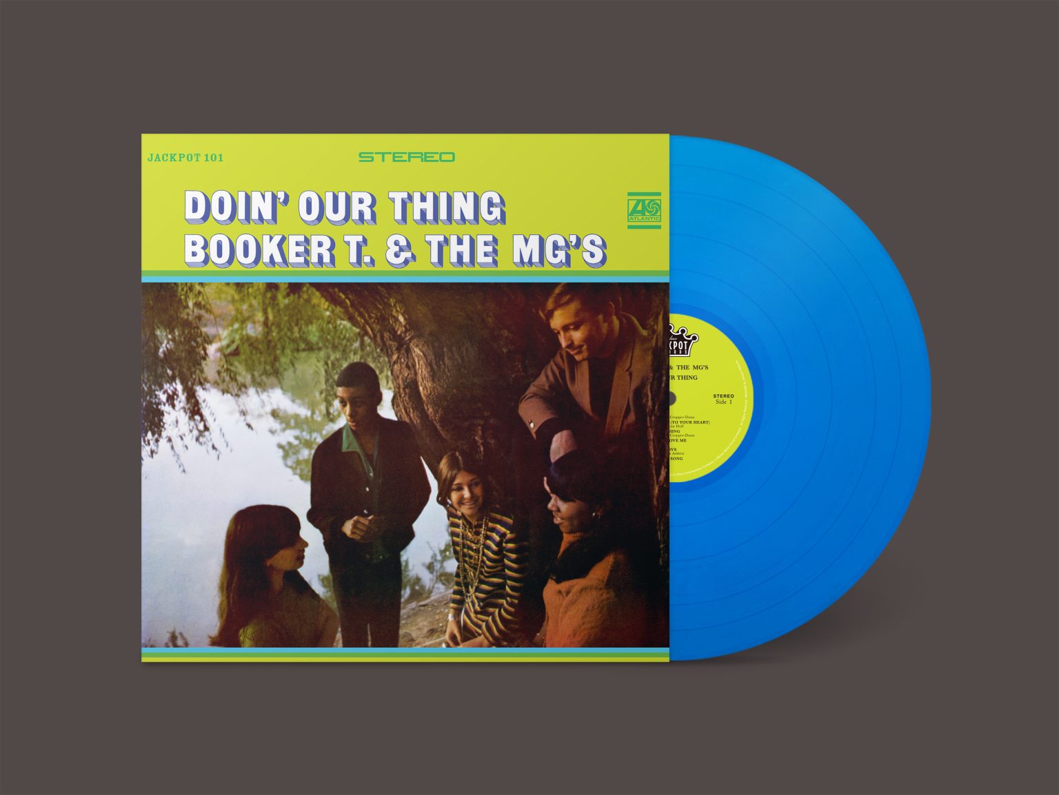 BOOKER T & THE MGS - DOIN' OUR THING