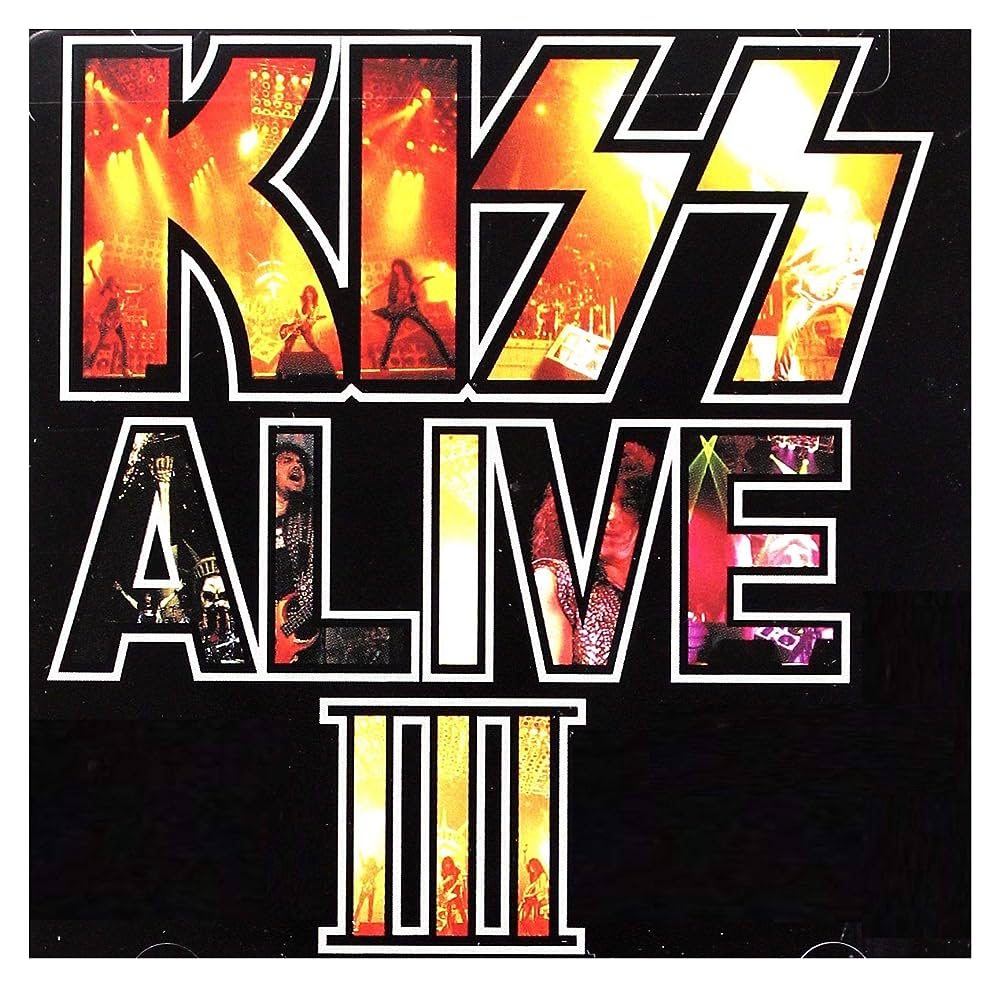 KISS - ALIVE III