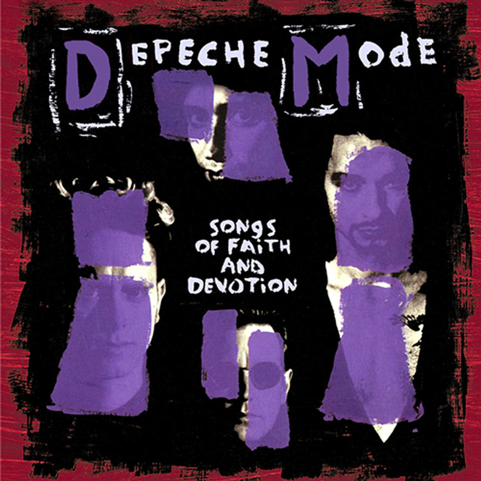 DEPECHE MODE - SONGS OF FAITH & DEVOTION