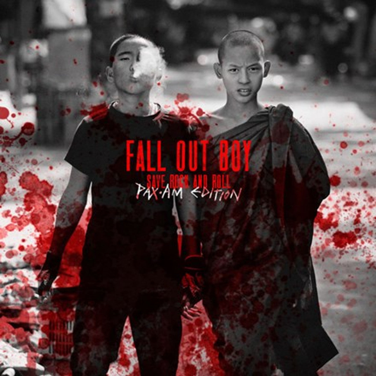 FALL OUT BOY - SAVE ROCK & ROLL (PAX AM EDITION)