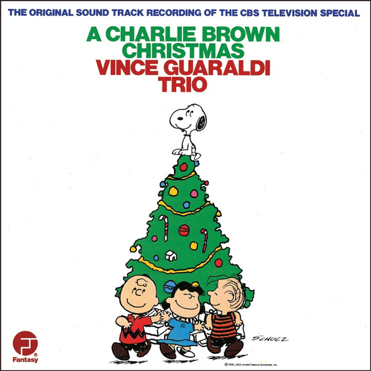 VINCE GUARALDI - CHARLIE BROWN CHRISTMAS
