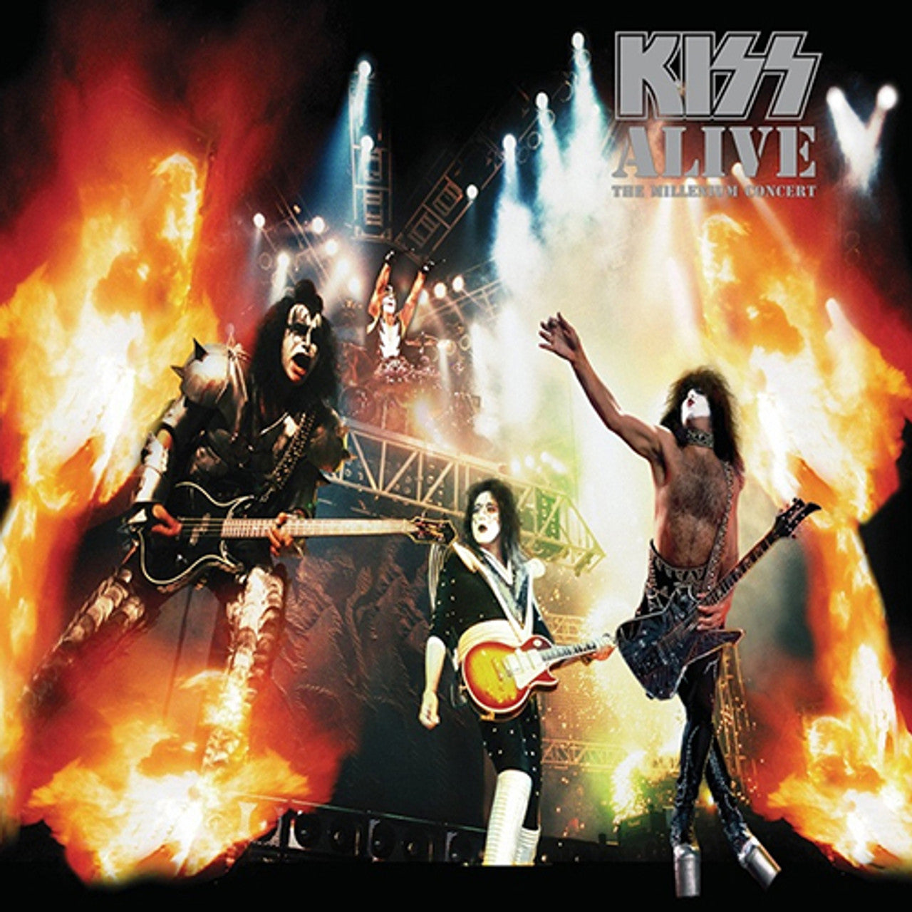 KISS - ALIVE: THE MILLENIUM CONCERT