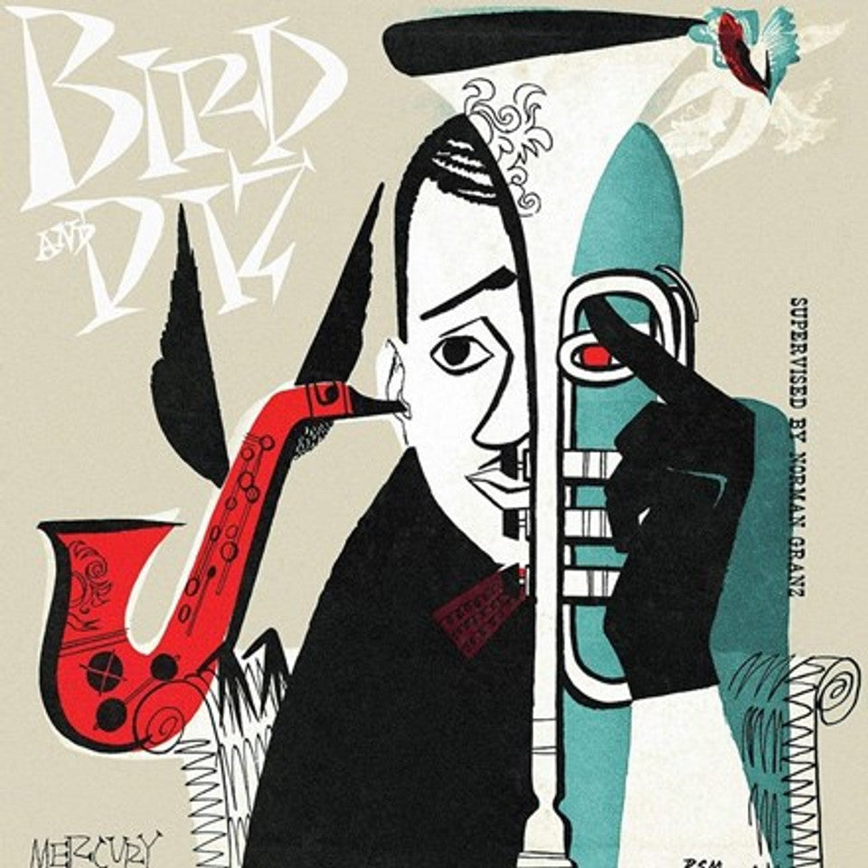 CHARLIE PARKER & DIZZY GILLESPIE - BIRD & DIZ