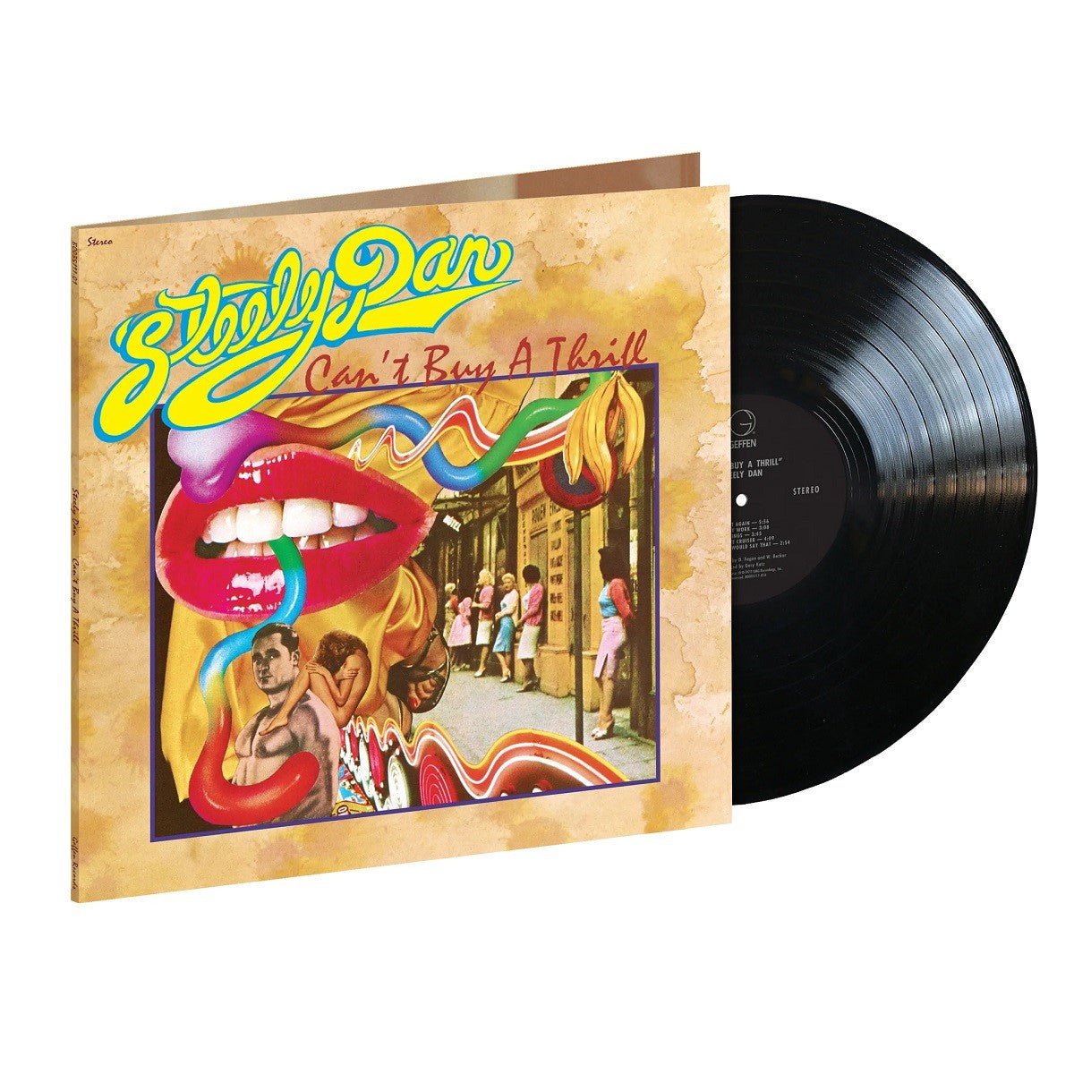 STEELY DAN - CAN'T BUY A THRILL