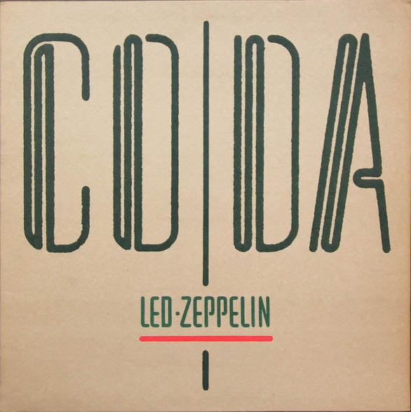 LED ZEPPELIN - CODA [LP] - Hollow Bone Records