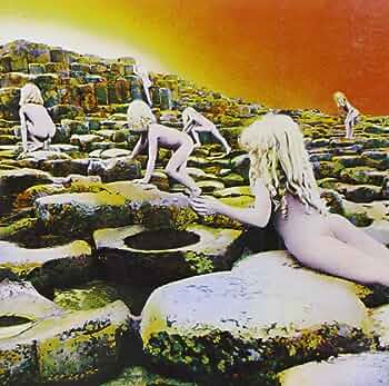 LED ZEPPELIN - HOUSES OF THE HOLY