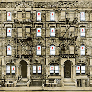 LED ZEPPELIN - PHYSICAL GRAFFITI