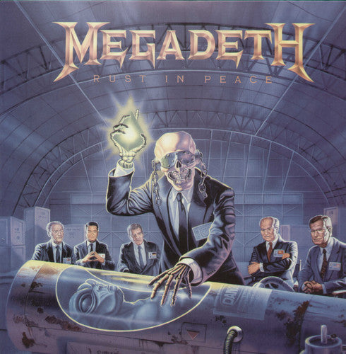 MEGADETH - RUST IN PEACE