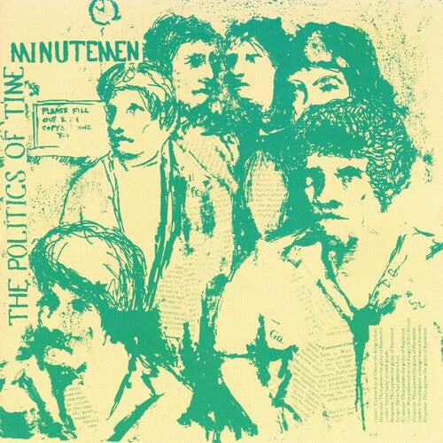 MINUTEMEN - POLITICS OF TIME