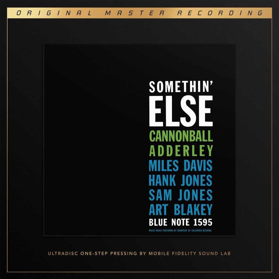 CANNONBALL ADDERLEY - SOMETHIN ELSE