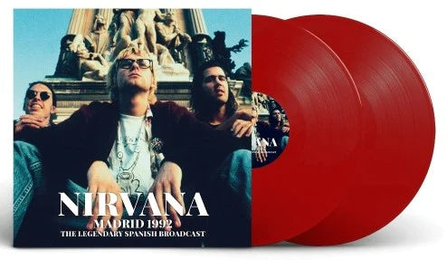 NIRVANA MADRID 1992 レコード