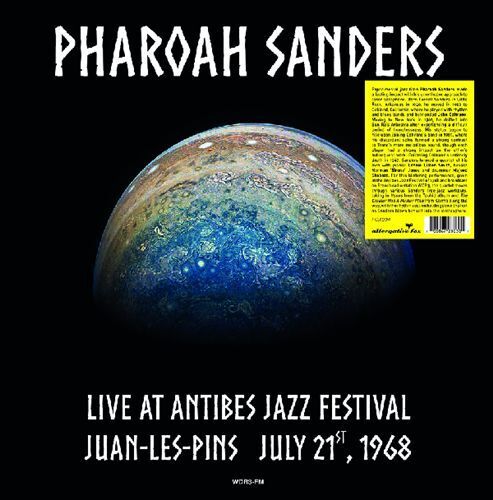 PHAROAH SANDERS - LIVE ANTIBES JAZZ FESTIVAL JUAN-LES-PINS