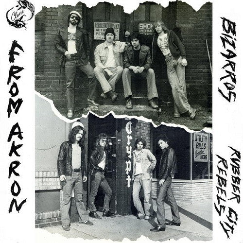 BIZZAROS & RUBBER CITY REBELS - FROM AKRON [LP]