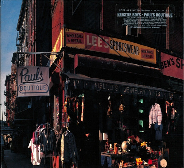 BEASTIE BOYS - PAULS BOUTIQUE