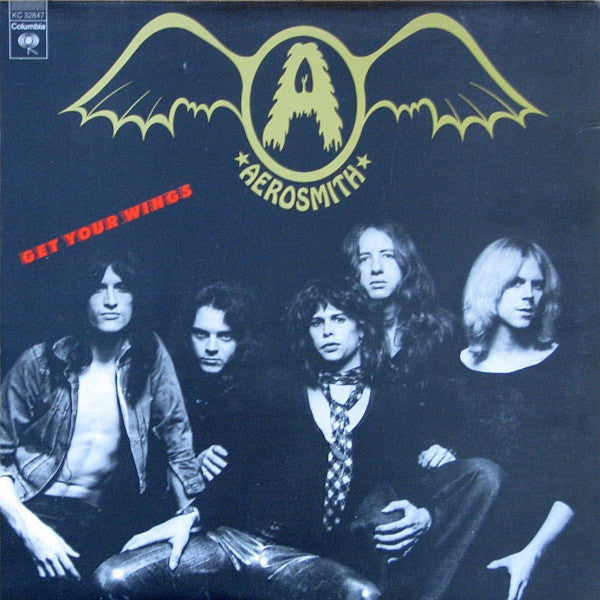 AEROSMITH - GET YOUR WINGS