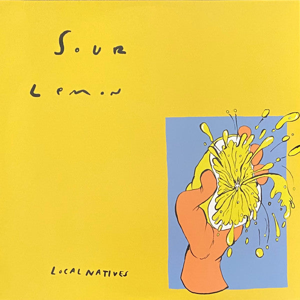 LOCAL NATIVES - SOUR LEMON