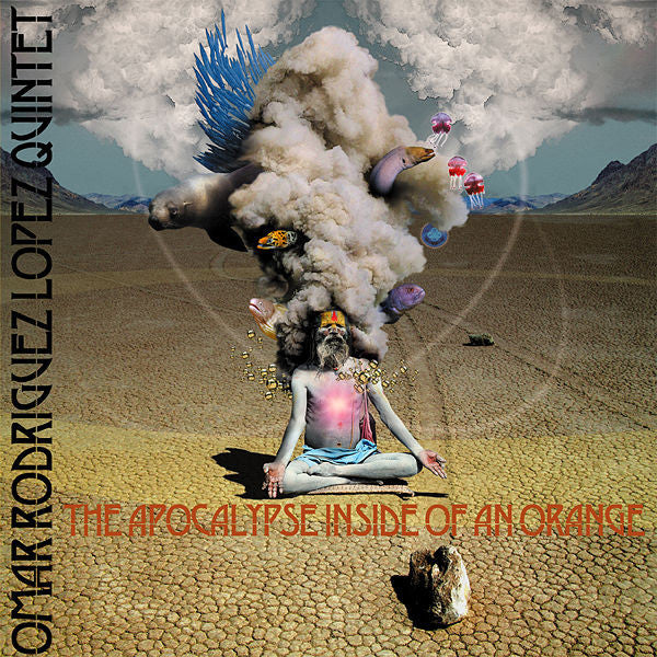 OMAR RODRIGUEZ LOPEZ - APOCALYPSE INSIDE OF AN ORANGE [LP]