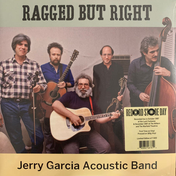 JERRY GARCIA - RAGGED BUT RIGHT (DROP22)