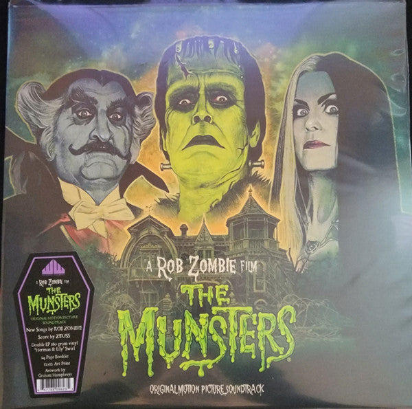ROB ZOMBIE - MUNSTERS (OST)