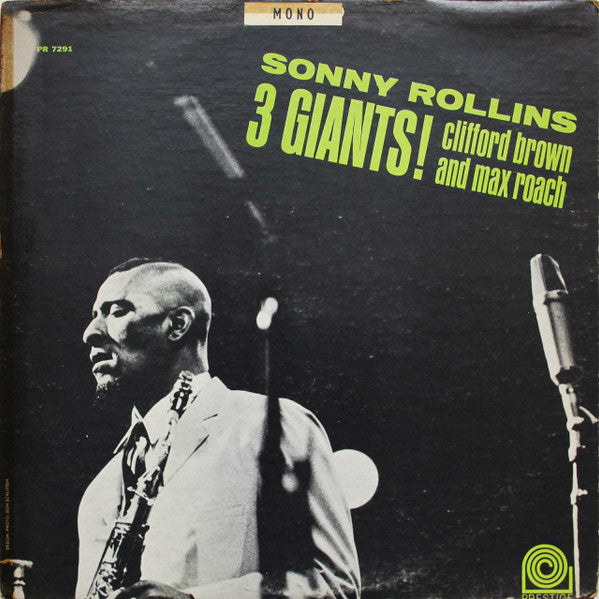SONNY ROLLINS - 3 GIANTS