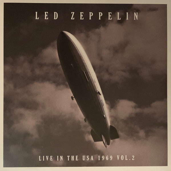LED ZEPPELIN - LIVE IN THE USA 1969 VOL 2 [LP] - Hollow Bone Records